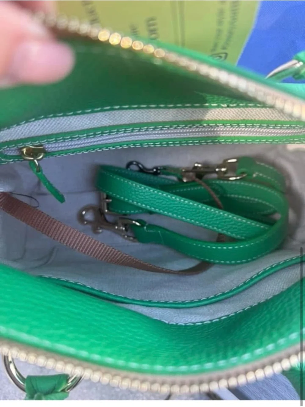 Dooney & Bourke NWT Lucca Satchel